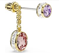 Orecchini Swarovski Donna CHROMA in Lega metallica 5738478 - 5738478